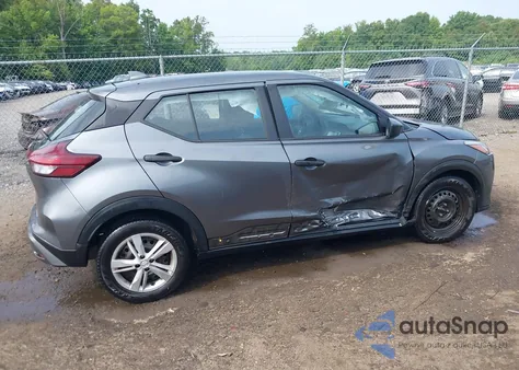 2023 Nissan Kicks S Xtronic Cvt from USA, damaged, VIN 3N1CP5BV6PL528866